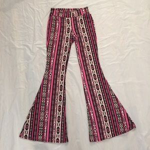 Soft and Stretchable Wide-Leg Pants | Size M